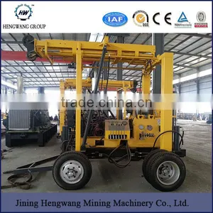 XY-3 (50-300m) Used Truck Mounted Water Well Drilling Rig thumbnail-2