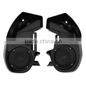 Lower Vented Leg Fairing 6.5" Speakers w/ Grills For Electra Street Glide thumbnail-1