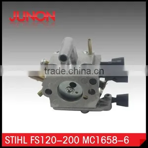 FS 120 Grass Cutter Spare Parts Ruixing Carburetor thumbnail-1