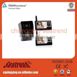 New Design Wireless Wifi Video Door Phone Royway Twist Door Bell thumbnail-1