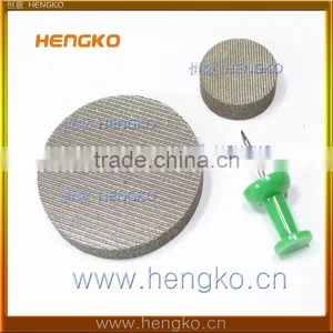 Sintered Disc Metal Screen Filter thumbnail-1
