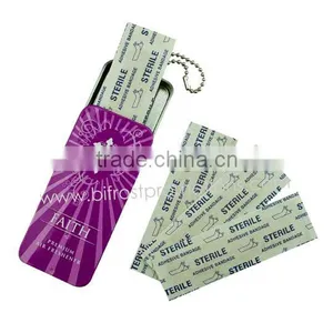 Elastic Adhesive Bandage Dispenser In A Tin Box thumbnail-1