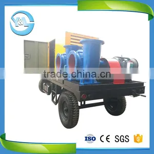 Y&L (China) HW Diesel Mixed-flow Booster Water Pump/Diesel Mixed-flow Clear Water Pump thumbnail-1