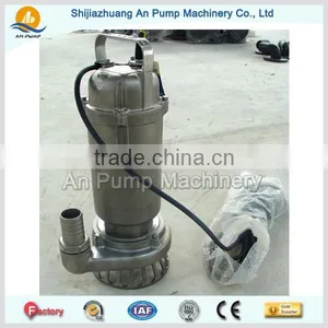 Stainless Steel Body Iron Impeller 2hp Submersible Sludge Pump thumbnail-1