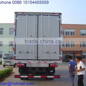 Grp Panel 9.6m 12ton Refrigerated Truck Body thumbnail-2