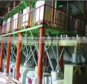 Wheat Flour Mill Set Small Cleaning Machine Milling Plant Automatic Cleaner for Wheat Flour Processing Plant thumbnail-5