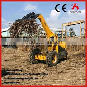 Hongyuan 3 Wheels Cane Grab Loader for Farm/3 Wheel Cane Loader thumbnail-1