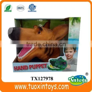 Cheap Rubber Dinosaur Hand Puppet thumbnail-4