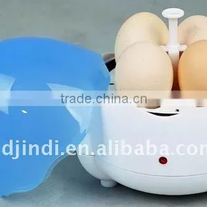 MINI Electric Egg Boiler for 4 Eggs/kitchen Appliance Egg Cooker thumbnail-1