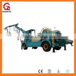 HSC-3016 Automatic Tunnel Construction Robotic Arm Shotcrete Equipment Sprayer Concrete Spraying System thumbnail-3