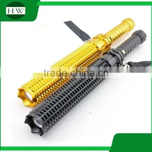 Mac Strong Light Olight Rechargeable Police Security Waterproof Led Zoom Torch Flashlight With Safety Hammer thumbnail-5