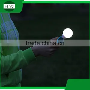 Wholesale Portable Plastic Mini Bulb Shaped Usb Led Night Lamp Light thumbnail-2