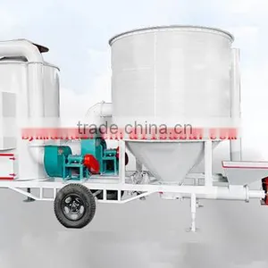Top Performance Less Grind Low Temperature Circulating Small Grain Dryer for Sale thumbnail-5