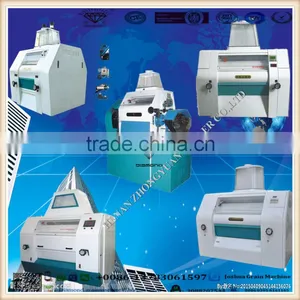 Hot Sell Best Price Mini Flour Mill thumbnail-4