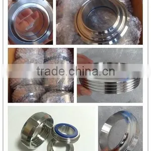304 Stainless Steel Sanitary Uniao Sms 3" thumbnail-1