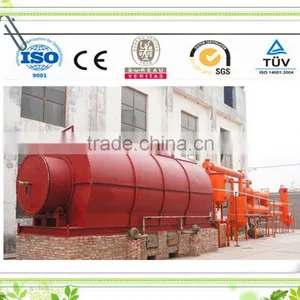 Tire Recycling Machine to Fuel Oil With Short Discharging Time thumbnail-2