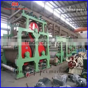 1575mm Corrugated Paper,roll of Kraft Paper Machine thumbnail-2