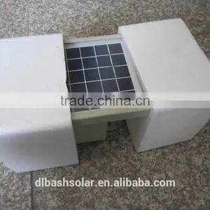 Eco-Friendly Professional Ultrasonic Solar Rechargeable Electric Bird Scare Pest Fence Animal Repeller thumbnail-5