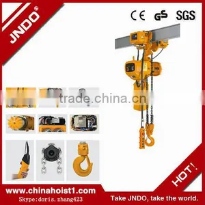 Manufacturing 220v 500kg Electric Winch With Movable Trolley thumbnail-1