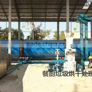 Rotary Apple Pomace Dryer, FREE Installation &Operation Training! Turnkey Service! thumbnail-1