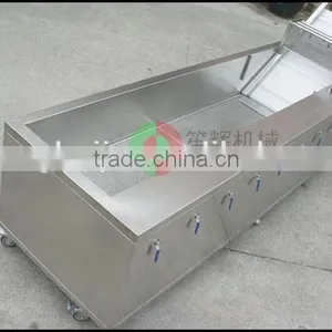 Best Popular Whole Stainless Steel Bubble Vegetable Washing Machine With Ozone System Fruit Washer Automatic Vegetable Washing thumbnail-6