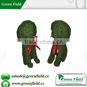 Moss Decoration Moss Elephant ,natural Decoration Moss Elephant thumbnail-1