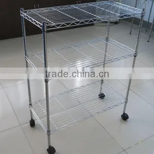 Chrome Wire Rack thumbnail-1