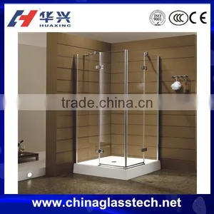 CE Certificate Heating Warming Interior Glass Shower Enclosure thumbnail-1