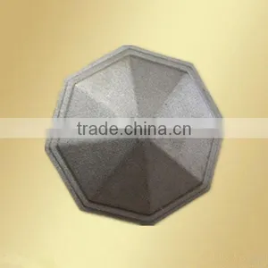 High Quality Guardrail Cover/aluminium Casting/aluminium Cover thumbnail-1