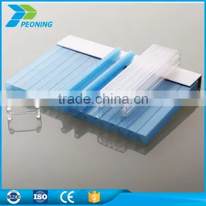 Low Weight u Lock System pc Panel Flexible Polycarbonate Sheets thumbnail-3
