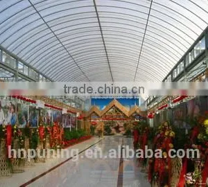 Polycarbonate Types of Roof Covering Sheets Muti-wall Structure 100% Bayer Material thumbnail-1