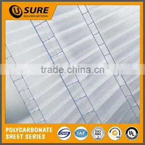8mm / 10mm / 12mm / 16mm Multi-wall Polycarbonate Hollow Sheet thumbnail-5