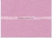 Pink pp Spunbonded Nonwoven Fabric thumbnail-1