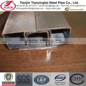 LTZ Shaped Steel Window Section thumbnail-1