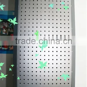 Floor Standing Removable Rotating Metal Pegboard Display Stand thumbnail-3