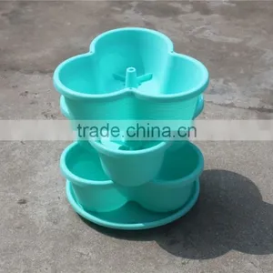 Stackable Garden Planters Herb Flower Pots Indoor and Outdoor thumbnail-6