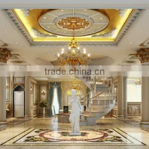 3D Rendering Luxurious Villa Design With Furniture Manufacturer thumbnail-3
