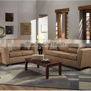 One Seater | Two Seater | Three Seater | Modern Sofa Set Made in Genuine Leather | Modern Fabric Sofa Set B400008 thumbnail-1