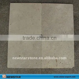 White Tumbled and Unfilled Travertine thumbnail-1