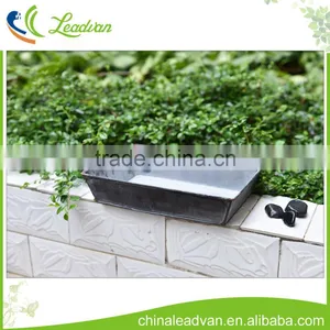 Hot Sale 11 Inch Large Rectangular Planters for Indoor Plants thumbnail-1