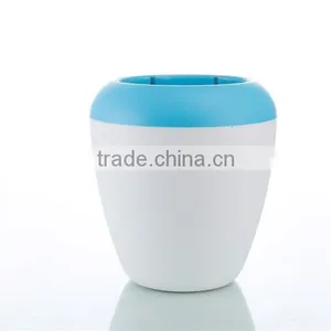 Plastic Oval Shape Flower Pots Without Pallet thumbnail-5