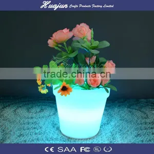 LED Round Ice Bucket,PE Plastic Ice Cooler thumbnail-5