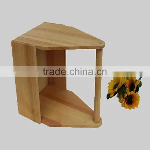 New Unique Wooden Flower Storage for Mothers Day Flowers Basket Flower Girl Baskets thumbnail-5