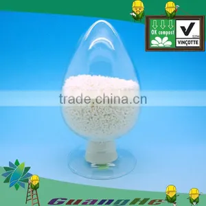 GH401 Virgin Biodegradable Plastic Material PLA Pellets for Injection Molding Grade thumbnail-1