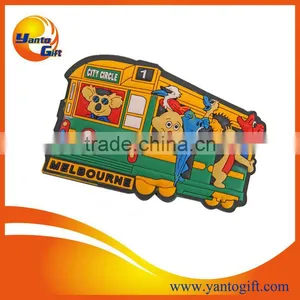 Custom Design 3D Pvc Magnet thumbnail-1