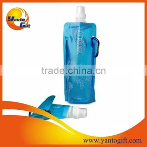 Promotional Anti Bottle With Carabiner Hook thumbnail-1