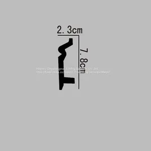 Lower Price PU Decorative Skirting Boards thumbnail-1
