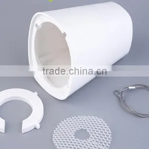 CT-457 Hot Sell Sky Planter Plastic Flower Pot Supplier From China 13.5x13.5x19cm thumbnail-3