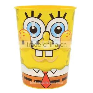 473ml Eco-Friendly Food Grade Tumbler Feature And PP Plastic Type Food Grade Tumbler, Plastic Cup Custom Logo thumbnail-3