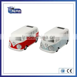 Camper Solar Light/garden Solar Light/resin Solar Light thumbnail-1
